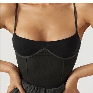 Joah Brown Corset Tank